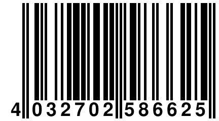 4 032702 586625