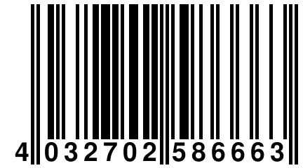 4 032702 586663