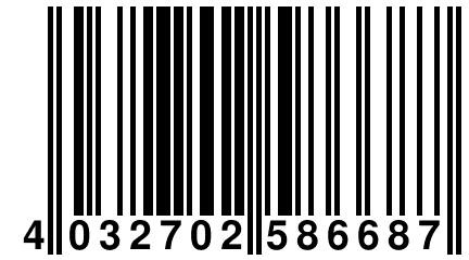 4 032702 586687