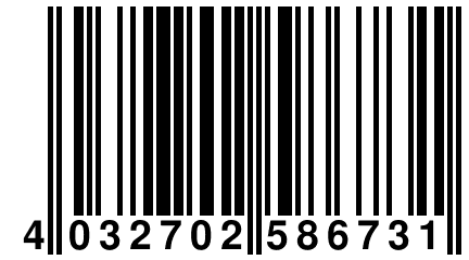 4 032702 586731