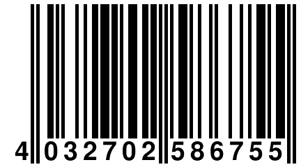 4 032702 586755