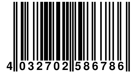 4 032702 586786