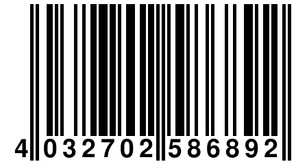 4 032702 586892