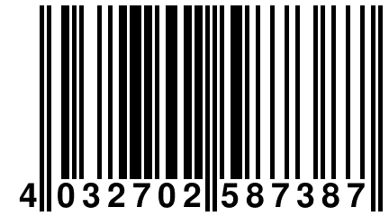 4 032702 587387