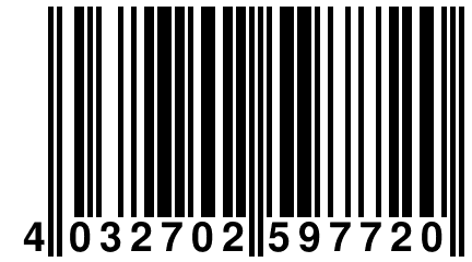 4 032702 597720