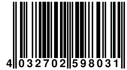 4 032702 598031