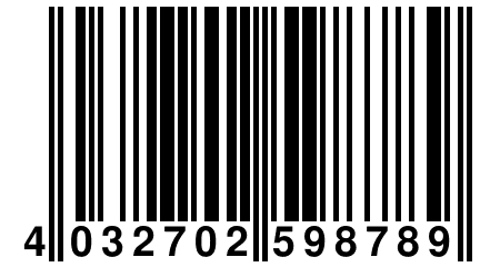 4 032702 598789