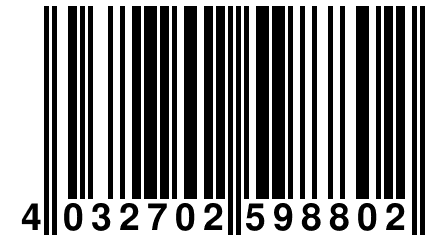 4 032702 598802