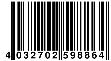 4 032702 598864