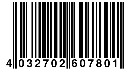 4 032702 607801