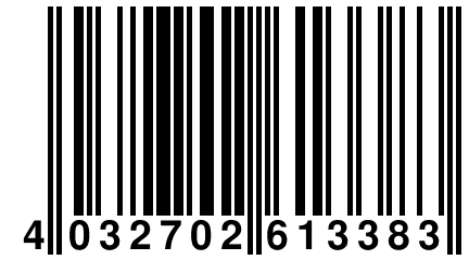 4 032702 613383