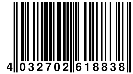 4 032702 618838