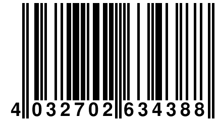 4 032702 634388