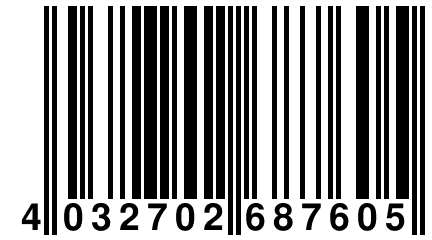 4 032702 687605