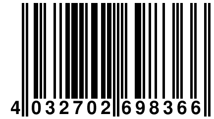 4 032702 698366