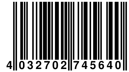 4 032702 745640