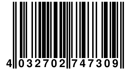 4 032702 747309