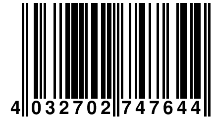 4 032702 747644