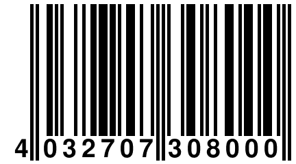 4 032707 308000