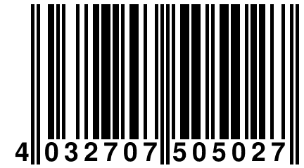 4 032707 505027