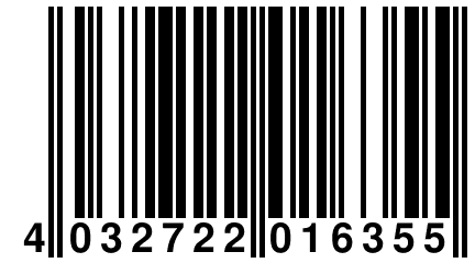 4 032722 016355