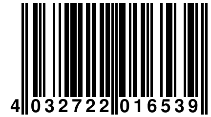 4 032722 016539