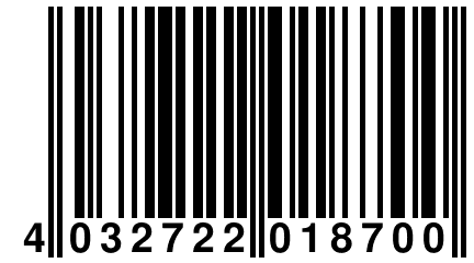 4 032722 018700