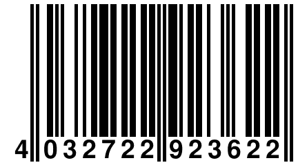 4 032722 923622