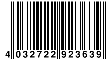 4 032722 923639