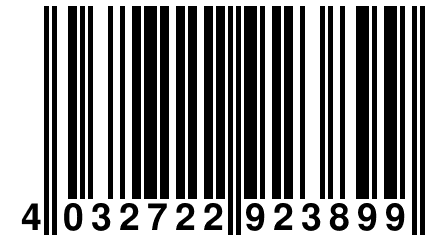 4 032722 923899