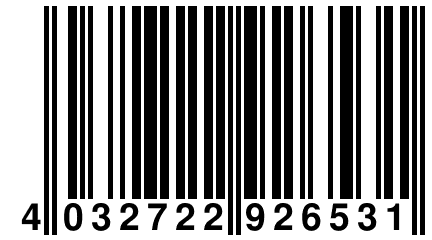 4 032722 926531