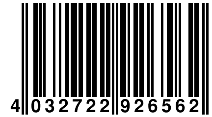 4 032722 926562