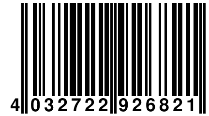 4 032722 926821