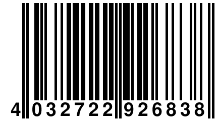 4 032722 926838