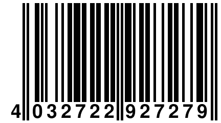 4 032722 927279