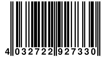 4 032722 927330