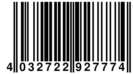 4 032722 927774