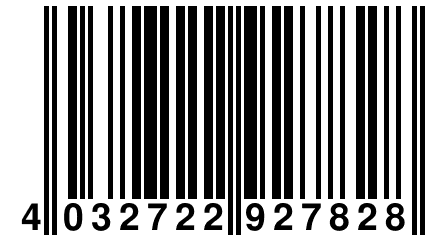 4 032722 927828