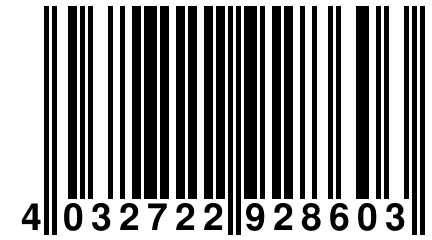 4 032722 928603