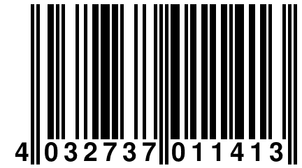 4 032737 011413