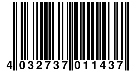 4 032737 011437