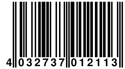 4 032737 012113