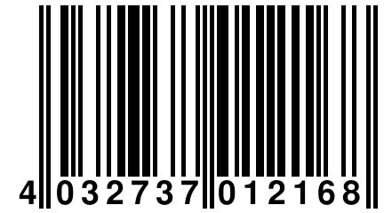 4 032737 012168