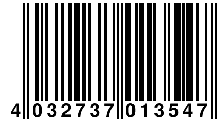 4 032737 013547