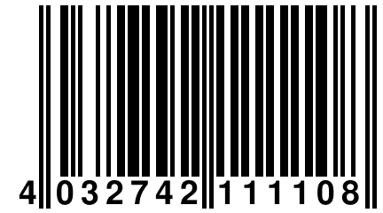 4 032742 111108