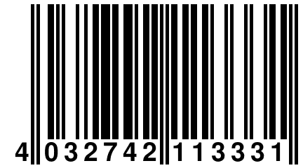 4 032742 113331