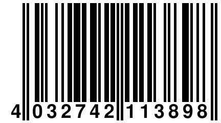 4 032742 113898