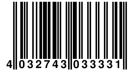 4 032743 033331