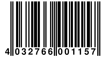 4 032766 001157