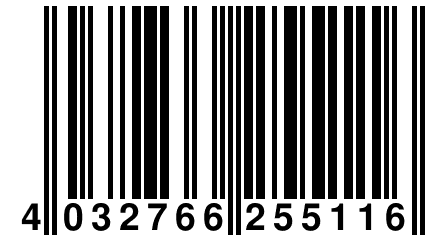 4 032766 255116